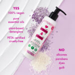 Rice Water & Angelica Seed Oil Silicone Free Leave-In Conditioner - Image 4