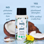 Coconut Water & Mimosa Flower Conditioner - 400 ml - Image 4