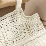 Poshaak Hand Crochet Baby Girl Dress - Image 4