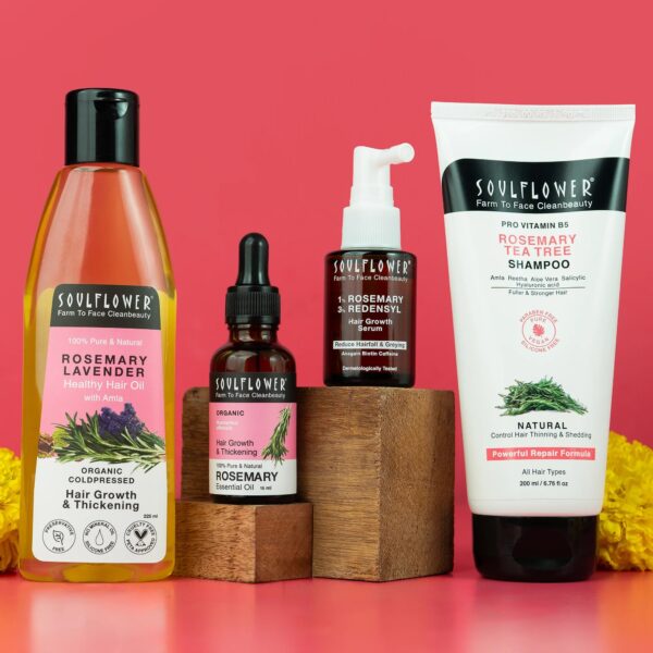 4X Rosemary Booster for Rapid Hair Growth