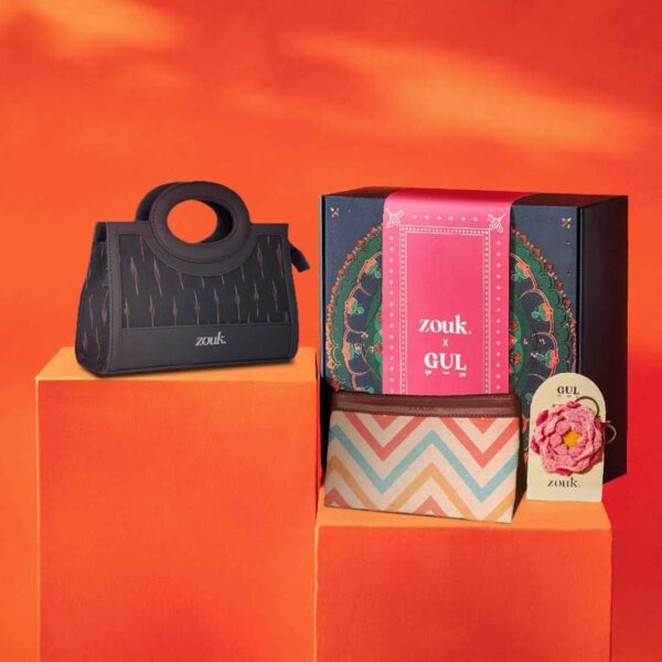 Zouk X Gul Mandala Geometric Gift Box