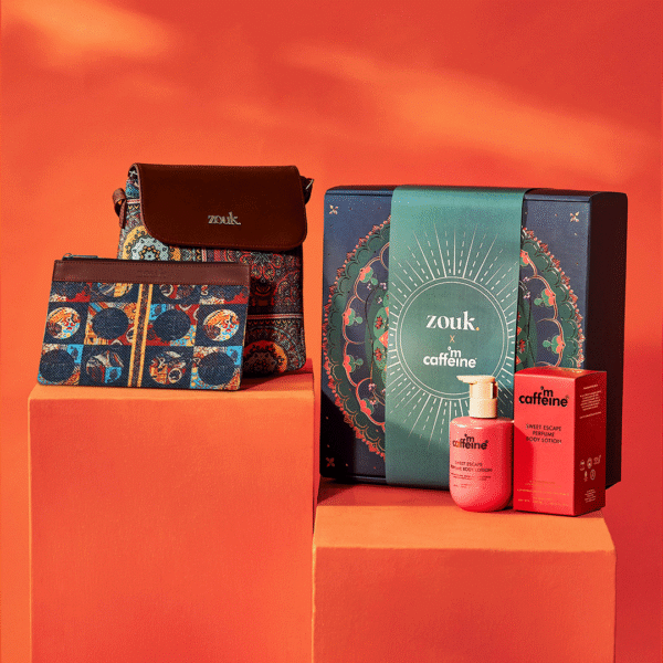 Zouk X mCaffeine Mandala Harmony Gift Box