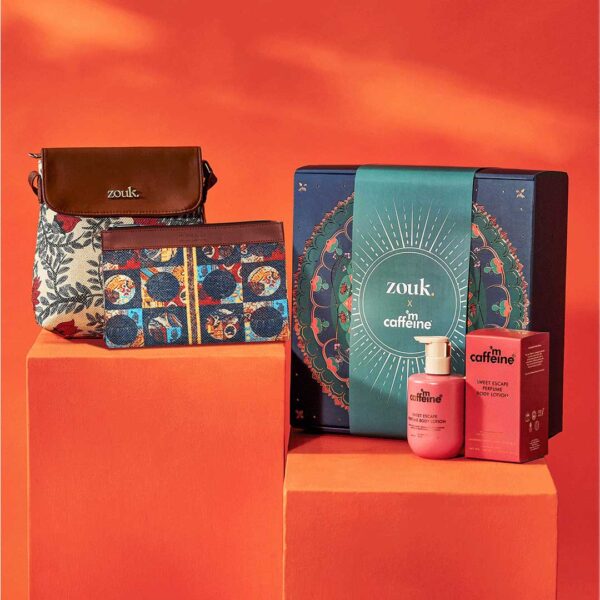 Zouk X mCaffeine Mandala Regal Gift Box
