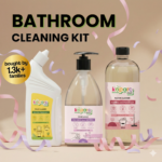 Bathroom Kit - Floor Cleaner - 1L, Toilet Cleaner 800ml, Hand Wash - 500ml