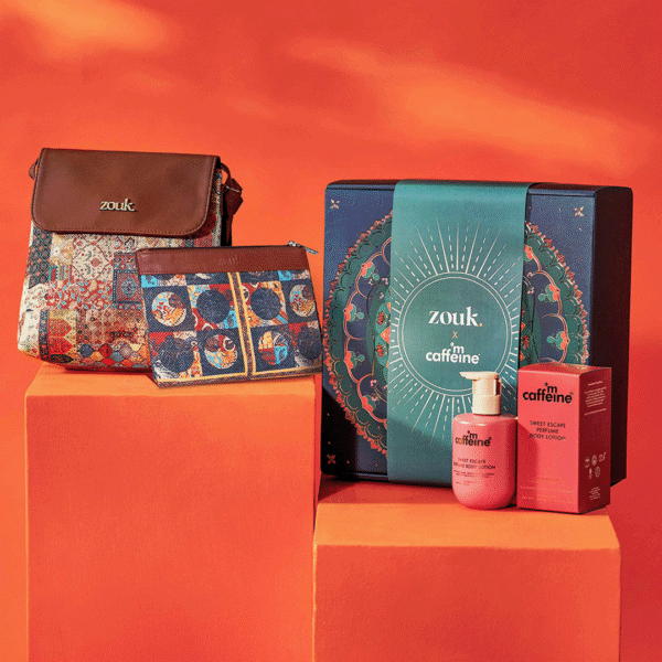 Zouk X mCaffeine Mandala Canvas Gift Box