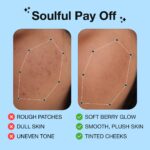 Strawberry Glow Soap for Natural Tinted Cheeks - Image 4