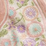 Poshaak Dress with Embroidered Jacket - Image 5