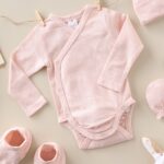 Poshaak Overlap Baby Bodysuit - Image 7