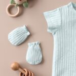 Poshaak  Short Sleeves Baby Bodysuit set - Image 3
