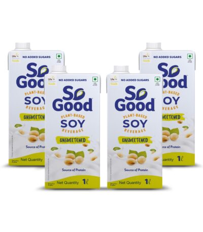 Unsweetened Soy Milk