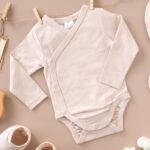 Poshaak Overlap Baby Bodysuit - Image 2