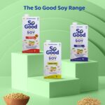 So Good Unsweetened Soy Milk (4 x 1L) – Plant-Based Dairy-Free Beverage - Image 3