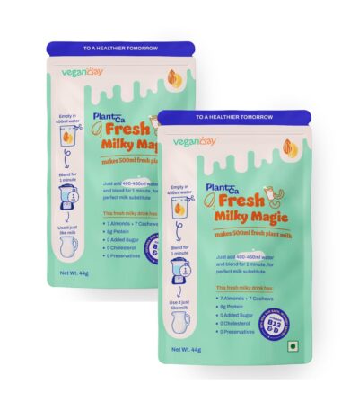 VeganDay Milky Magic Unsweetened Plant Based Milk Base