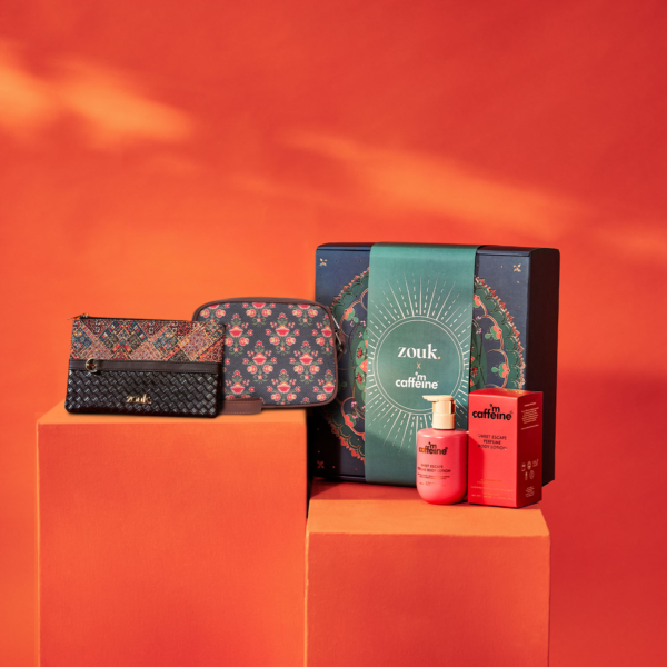 Zouk x mCaffeine Mandala Motif Gift Box