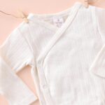 Poshaak Overlap Baby Bodysuit - Image 3