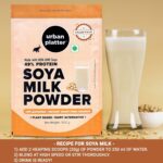 Urban Platter Plant-Based Vegan Milk Powder – Non-GMO High-Protein Dairy Alternative - Image 2