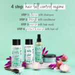 Onion, Black Seed Oil & Patchouli Hair Mask - Image 8