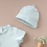Poshaak  Short Sleeves Baby Bodysuit set - Image 4
