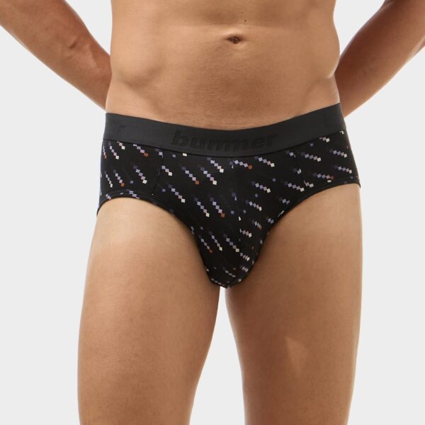 Cotton Stretch Brief - Astro