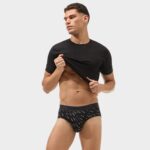 Cotton Stretch Brief - Astro - Image 3