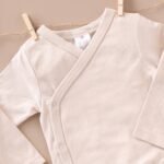 Poshaak Overlap Baby Bodysuit - Image 3