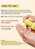 10% Vit C Serum with 1% Vit E & Ferulic Acid | Clinically Tested - Image 9