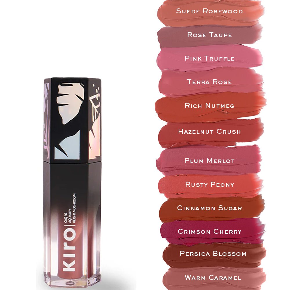 Velvet Soufflé Soft Matte Liquid Lipstick - Image 9