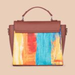 Abstract Amaze Statement Sling Bag - Image 4