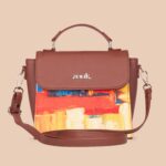 Abstract Amaze Statement Sling Bag - Image 3