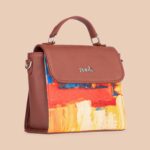 Abstract Amaze Statement Sling Bag - Image 6