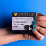 Activated Charcoal Soap for Pollution Protection - Image 8
