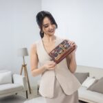 African Art Chain Wallet