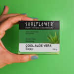 Aloe Vera Soap for Acne & Scar Free Face & Skin BYOB - Image 2