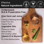 Soulflower Cool Aloe Vera Soap 100g – Natural Vegan Soothing Bathing Bar - Image 4