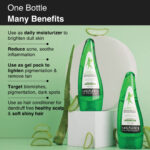 Soulflower Aloe Vera Gel & Tea Tree Face Wash - Image 2