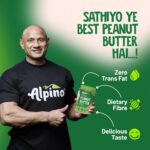 Alpino peanut butter