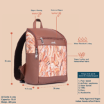 Nicobar Coral Amalia Daypack - Image 5