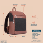 Jet Black Amalia Daypack - Image 5