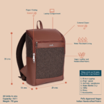 Amalia Backpack (Large) - Bristel - Image 4