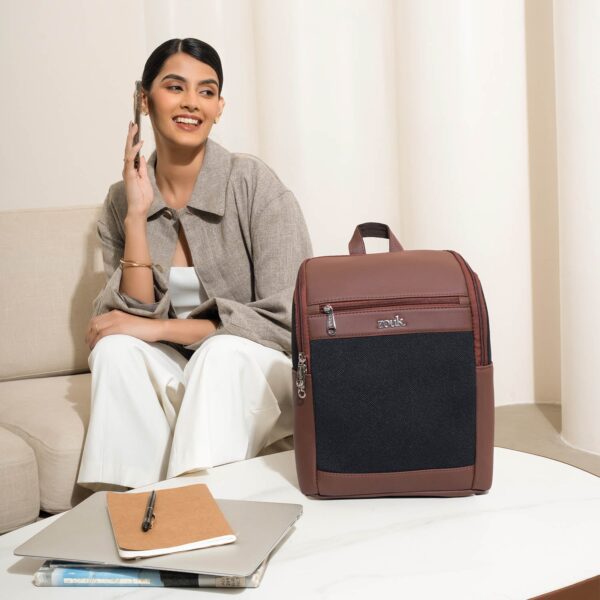 Jet Black Amalia Daypack