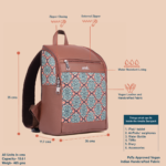 Kolkata Nouveau Amalia Daypack - Image 3