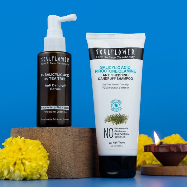 Salicylic Acid Anti Dandruff Serum & Shampoo Combo