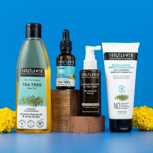 Anti Dandruff Routine for Extreme Dandruff