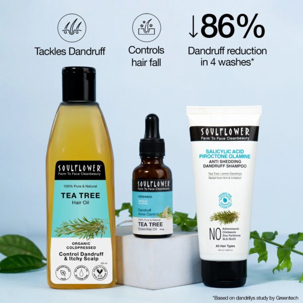 Anti-dandruff Routine for Moderate Dandruff