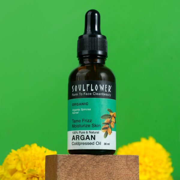 Moroccan Argan Oil to Tame Frizz & Nourish Skin
