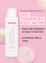 Hydration Duo: 2% Cica Exosomes Hydra Balance Oil - Free Moisturizer & Rice Water Brightening Cleanser - Image 2