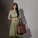 Assam Tapestry Women's Office Bag - Image 2