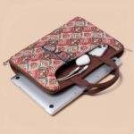 Mughal Art Multicolor L-Zippered Laptop Sleeve - Image 5