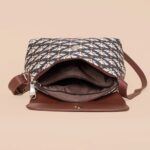Bidri Kaiser - Luna Handbag & Flap Sling Bag Combo - Image 9