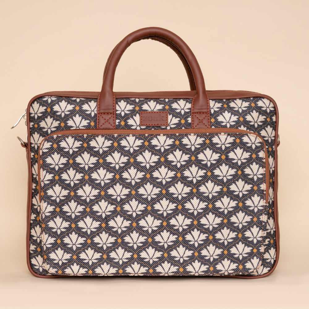 BidriLaptop_2.jpg Bidri Kaiser Laptop Bag - Image 1